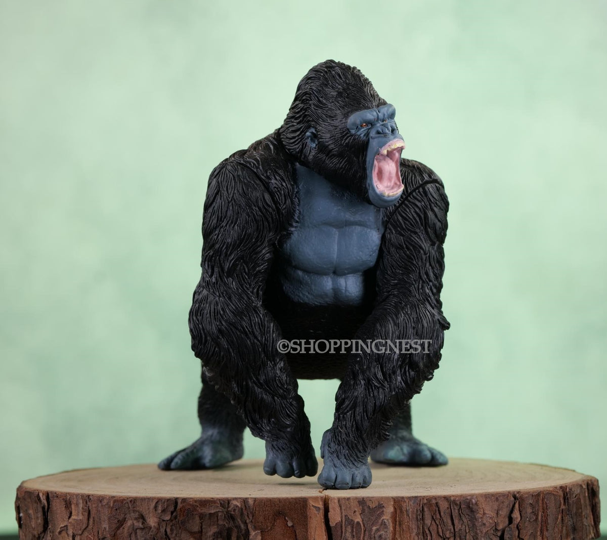 Toy Kin Kong King Kong Action Figure Model King Kong Toys ( BLACK ) | 15 CMS