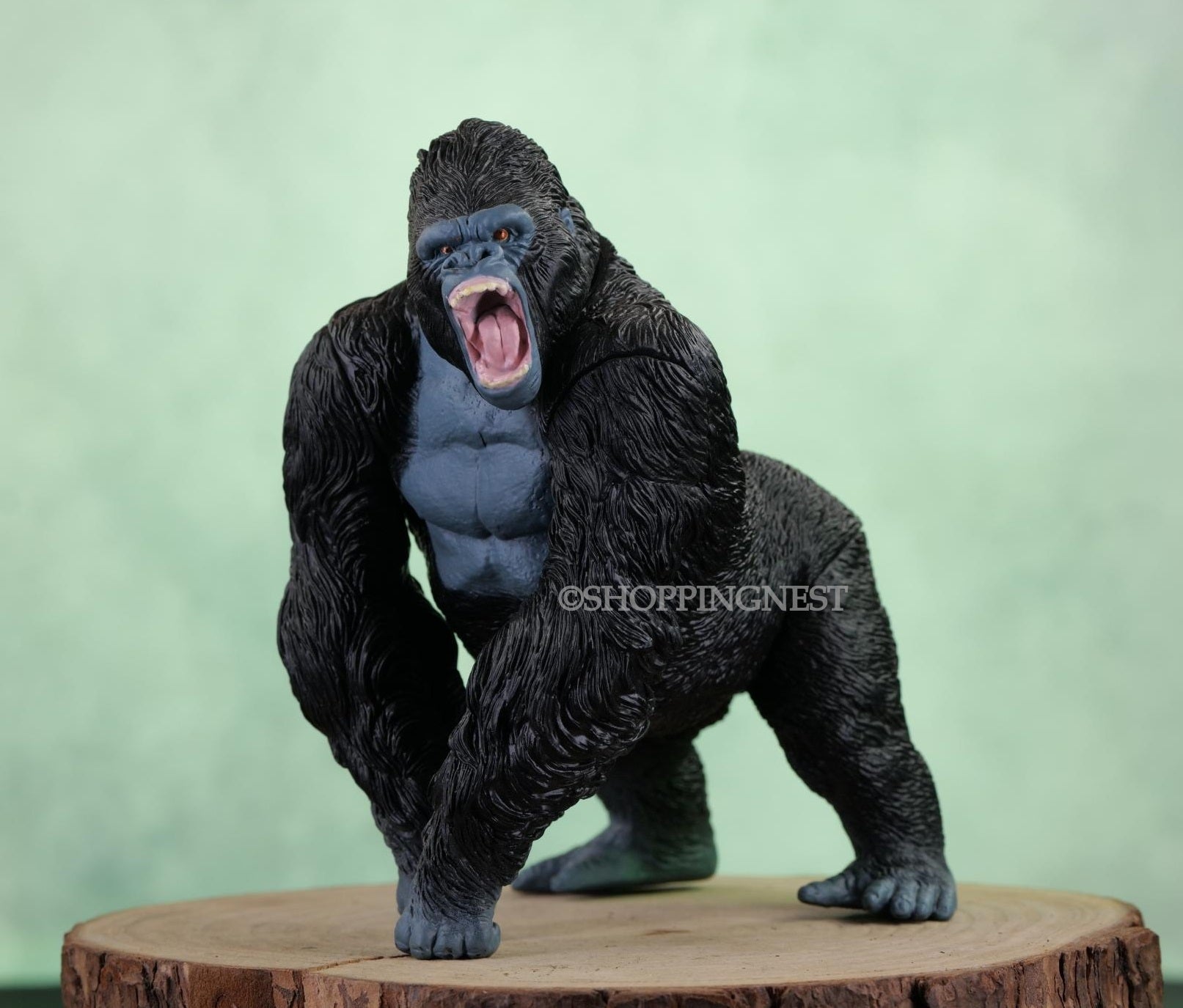 King Kong Action Figure Model King Kong Toys ( BLACK ) | 15 CMS |