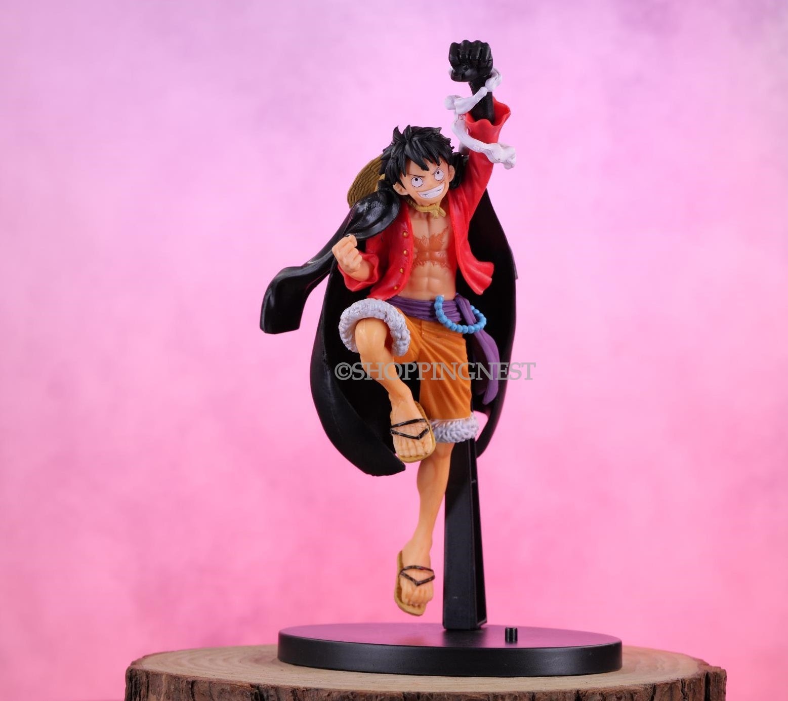 Monkey D. Luffy Anime Action Figure Lightweight Attractive Durable for Home Decors | 21 CMS |