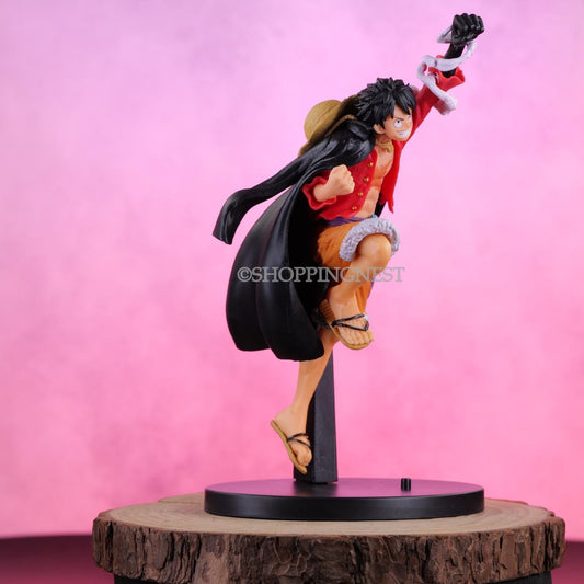 Monkey D. Luffy Anime Action Figure Lightweight Attractive Durable for Home Decors | 21 CMS |