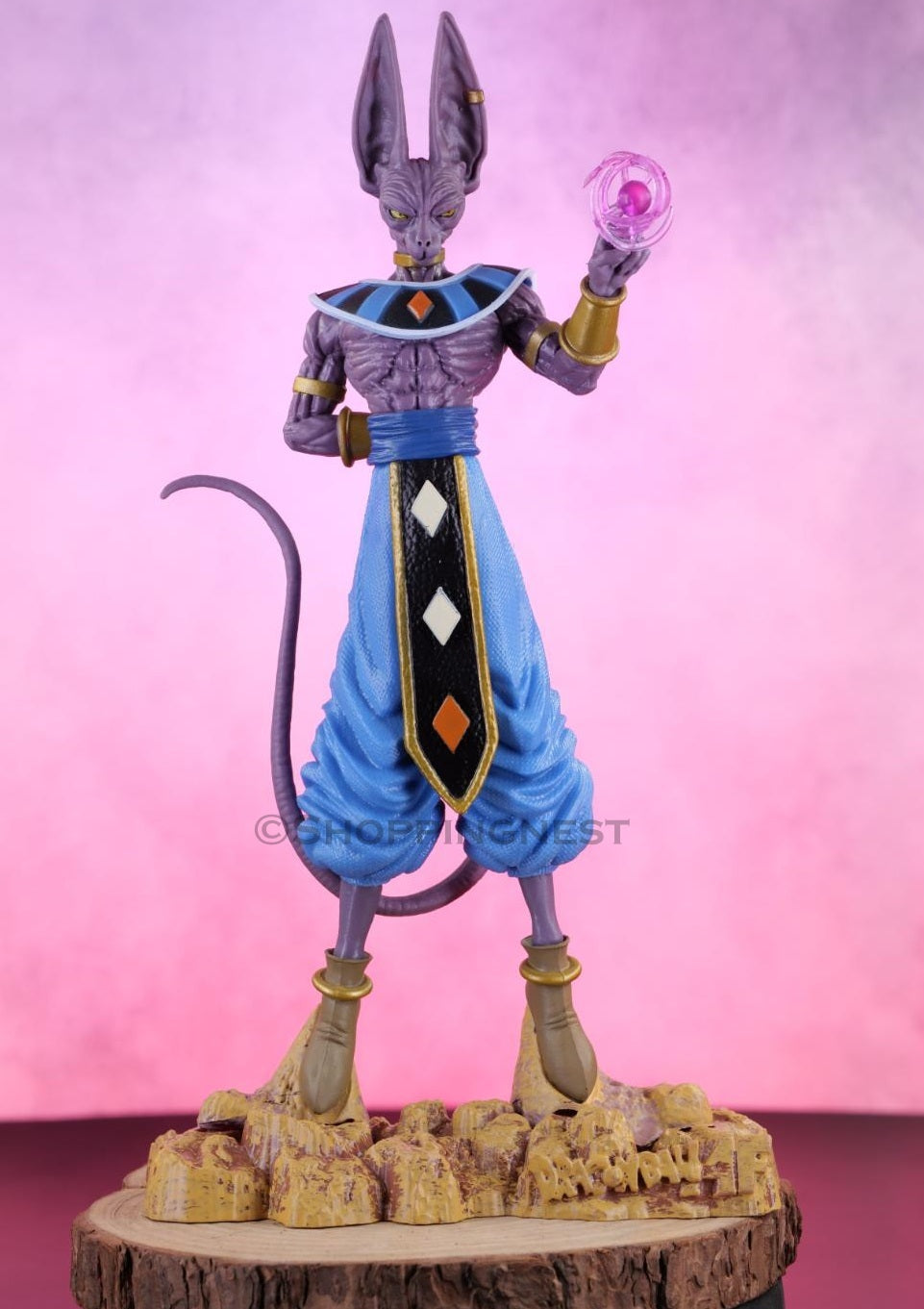 DBZ Anime | Beerus - God of Destruction | 30 CM Figurine