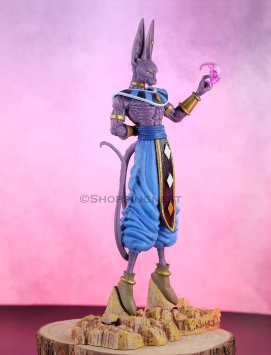 DBZ Anime | Beerus - God of Destruction | 30 CM Figurine