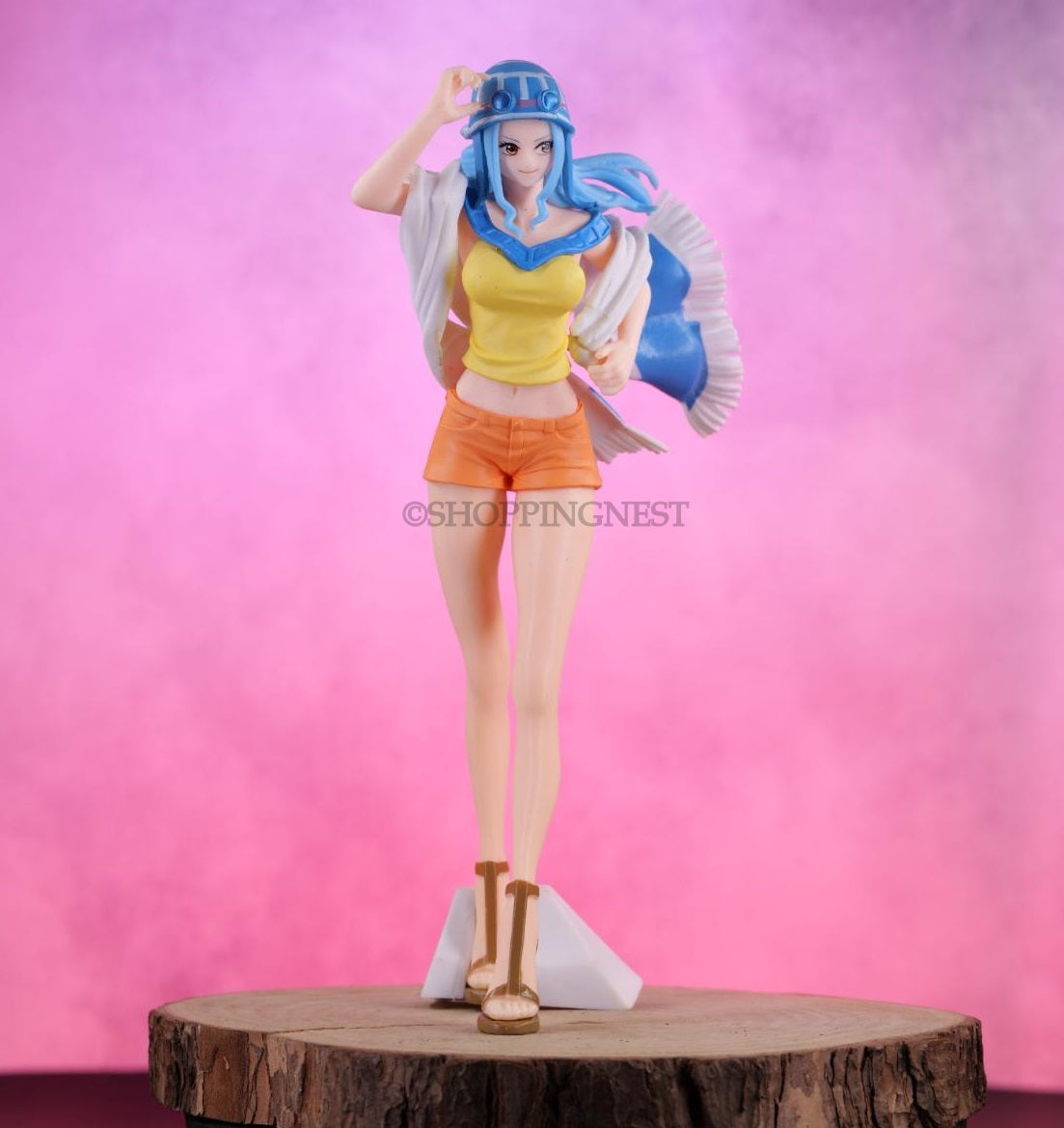 One Piece Nefertari Vivi Action Figure Pirate Anime Figure