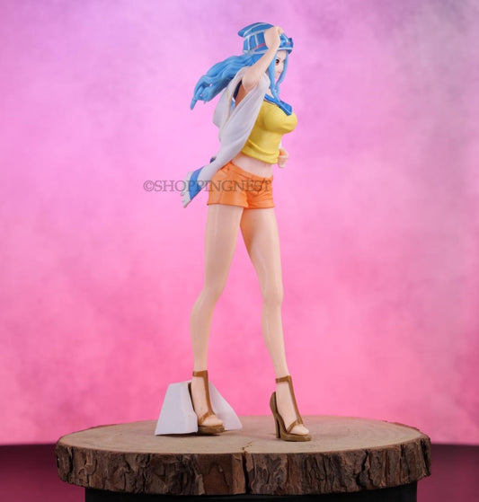 One Piece Nefertari Vivi Action Figure Pirate Anime Figure