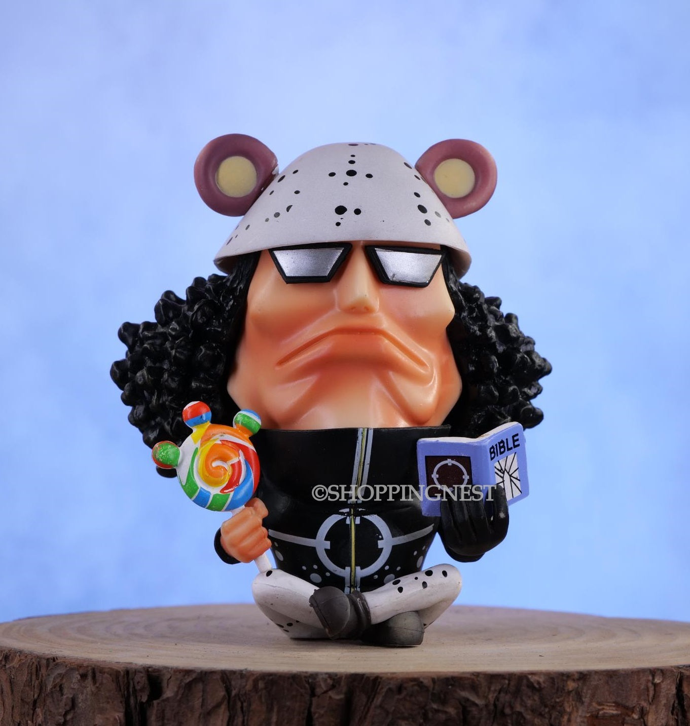 One Piece Bartholomew Kuma Action Figure | Shichibukai Tyrant Bear Anime Figurine | 13 Cms |