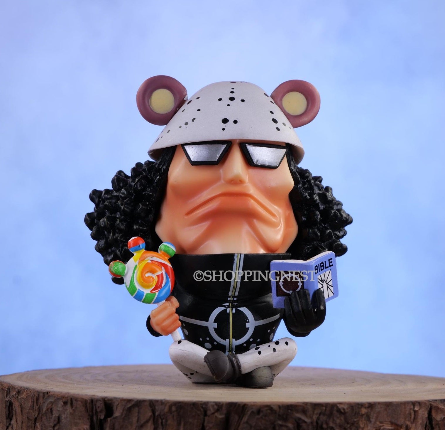 kuma One Piece Bartholomew Kuma Action Figure | Shichibukai Tyrant Bear Ani