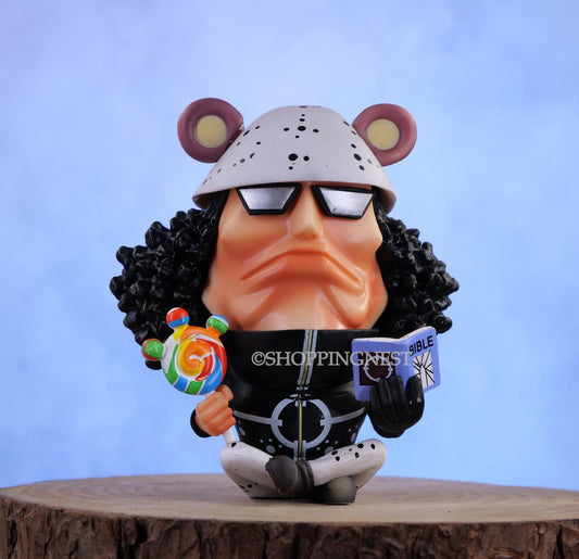 One Piece Bartholomew Kuma Action Figure | Shichibukai Tyrant Bear Anime Figurine | 13 Cms |