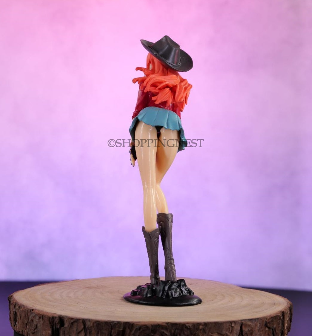Figurine Nami One Piece - Série DX Girls Cowgirl Western Collection 3 - Occasion