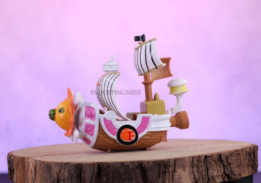 One Piece | Luffy Thousand Sunny Ship Miniature Model | 10 Cm |