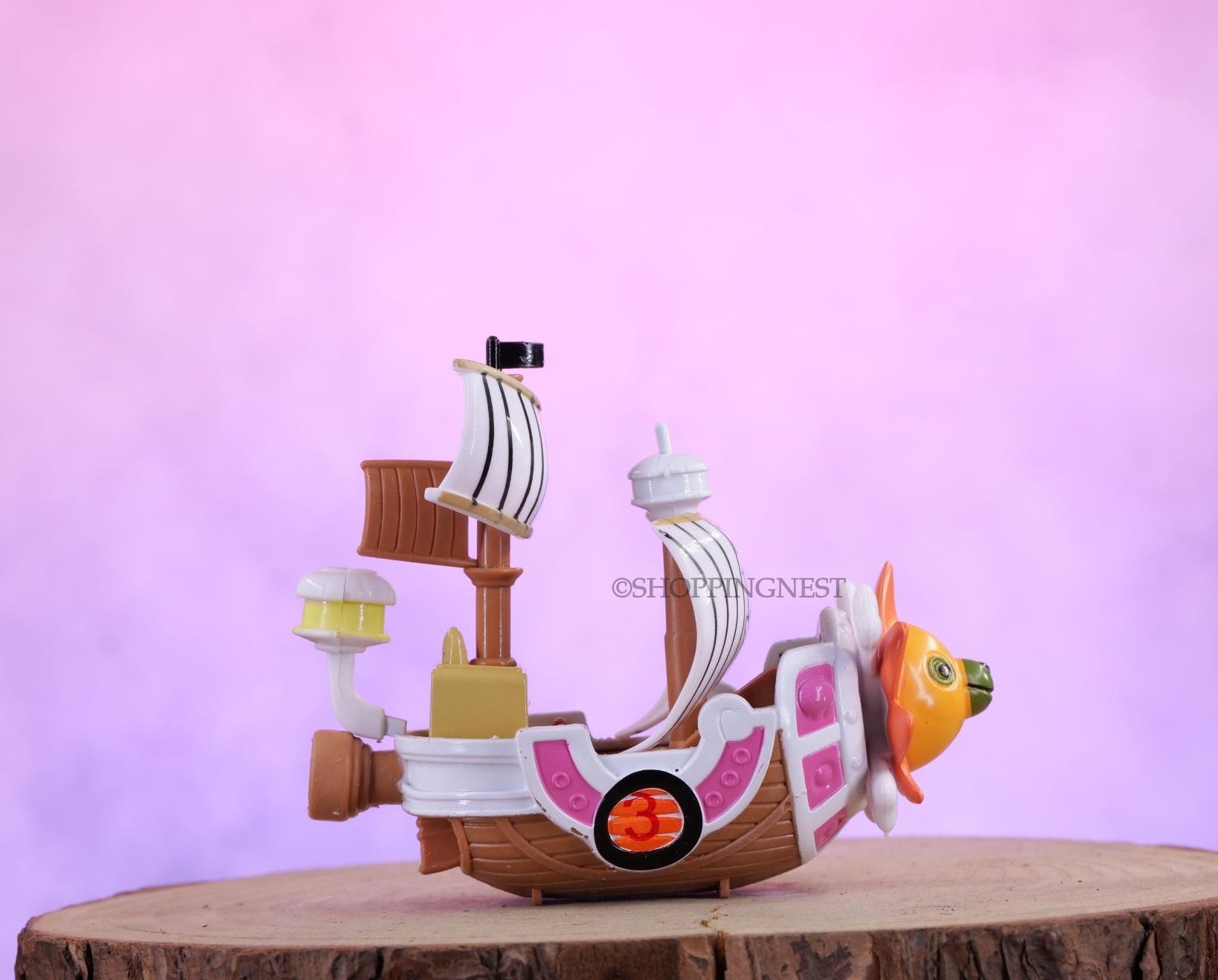 One Piece | Luffy Thousand Sunny Ship Miniature Model | 10 Cm |