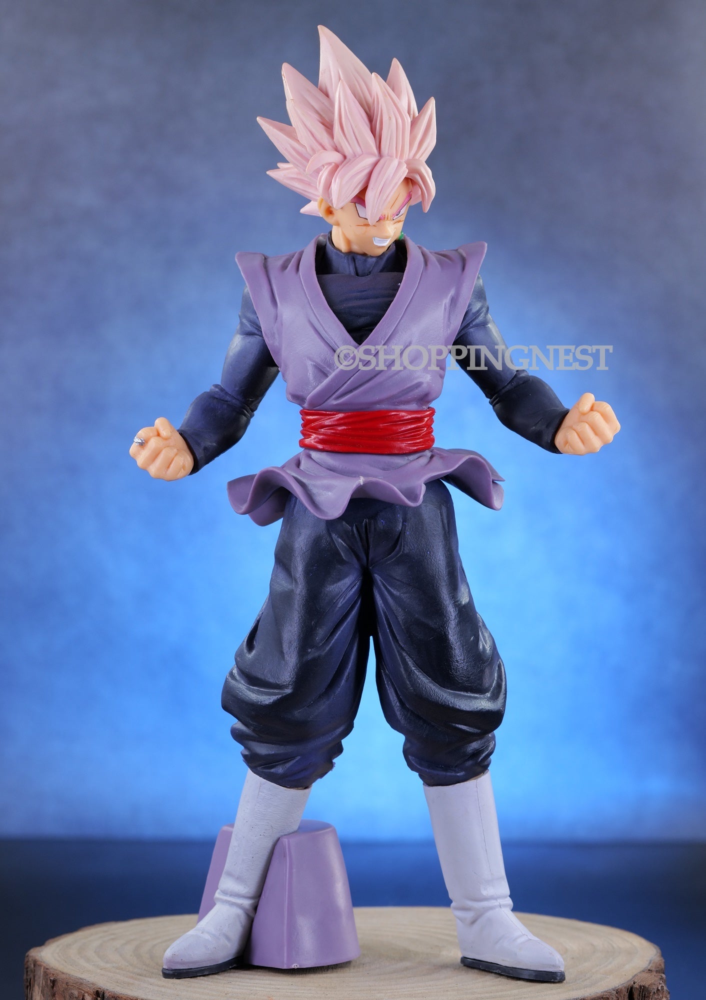 Dragon Ball Z Standing Black Zamasu Anime  Action Figure | 28 CMS |