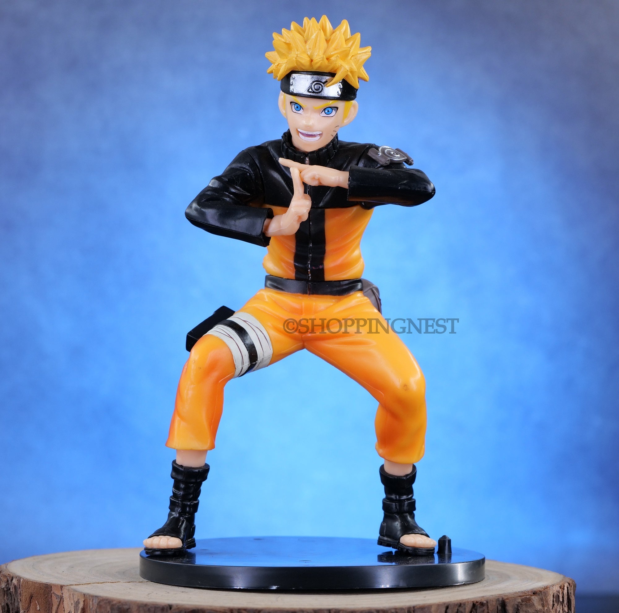 Naruto Jutsu Action Figure - Naruto Shippuden | 18 CMS  |