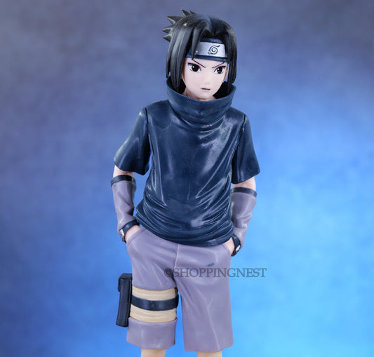 Naruto Sasuke Uchiha Leaf Village Shinobi PVC Action Figure | 28 cm |