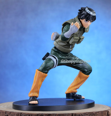 Naruto Rock Lee Attacking Stance PVC Action Figure | 17 Cms |