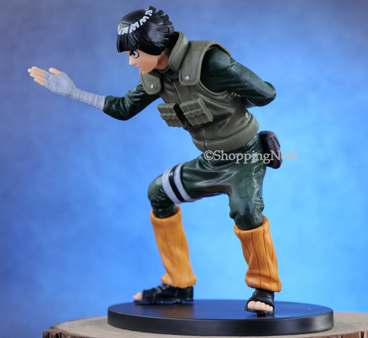 Naruto Rock Lee Attacking Stance PVC Action Figure | 17 Cms |