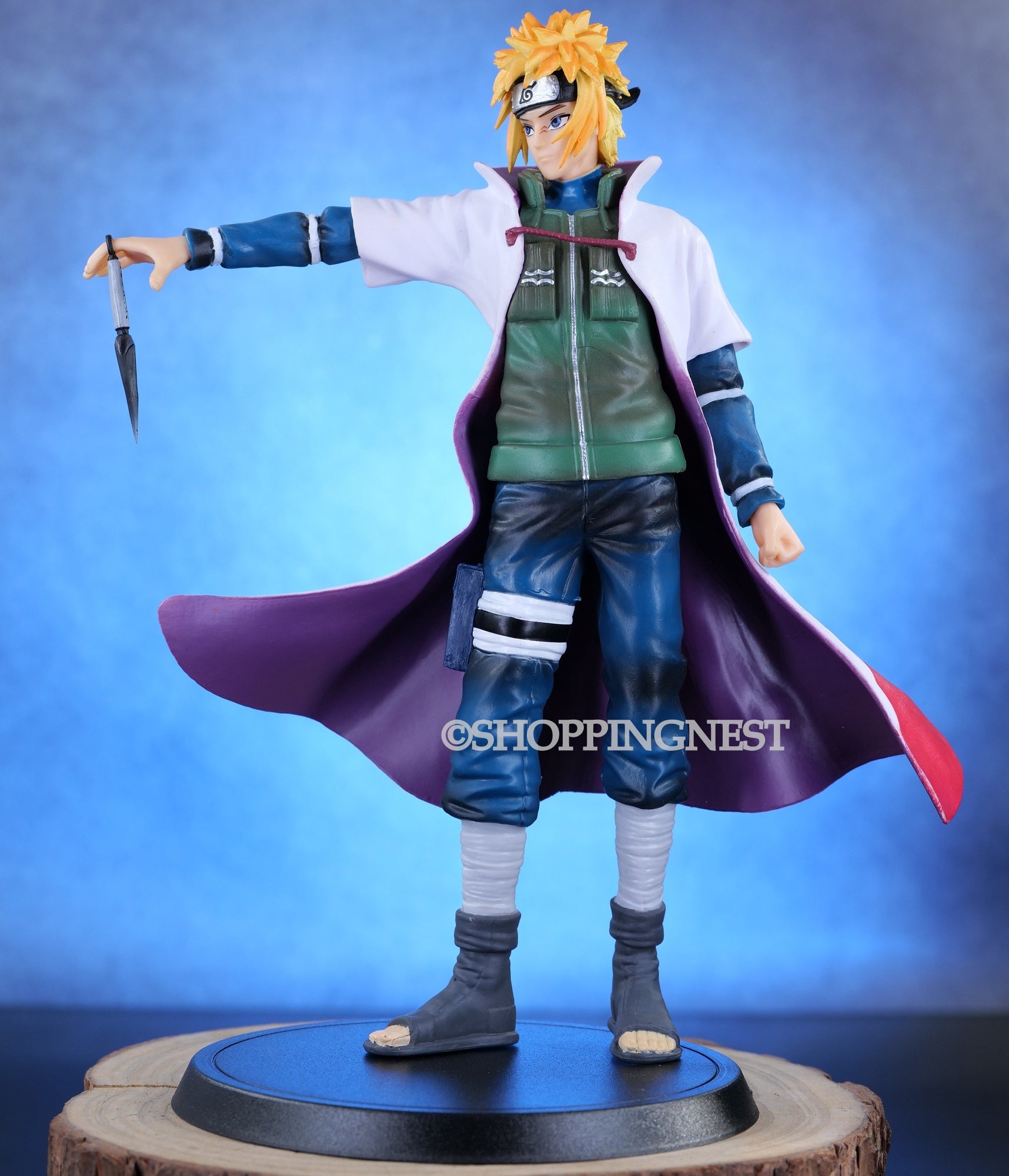 Namikaze Minato Naruto Statue PVC Figure | 30 CM |