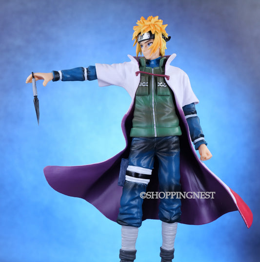 Namikaze Minato Naruto Statue PVC Figure | 30 CM |