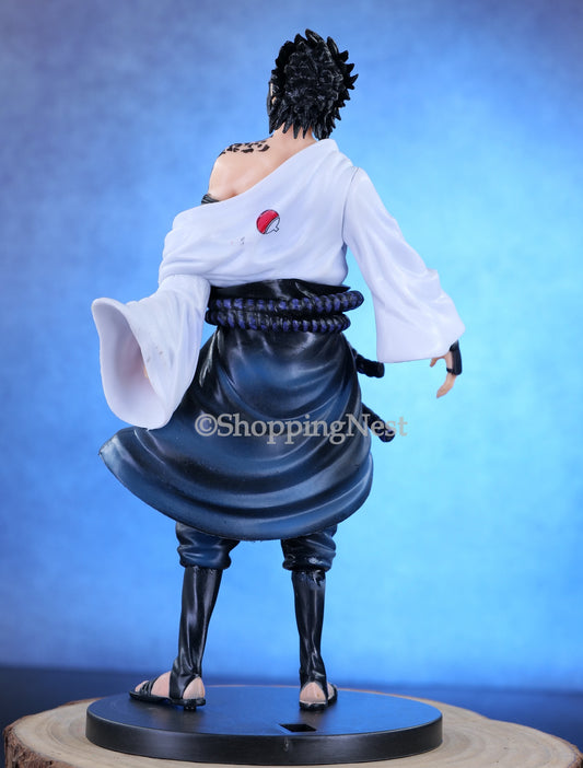 Naruto Sasuke Uchiha The Cursed Seal of Heaven Action Figure | 24 Cms |