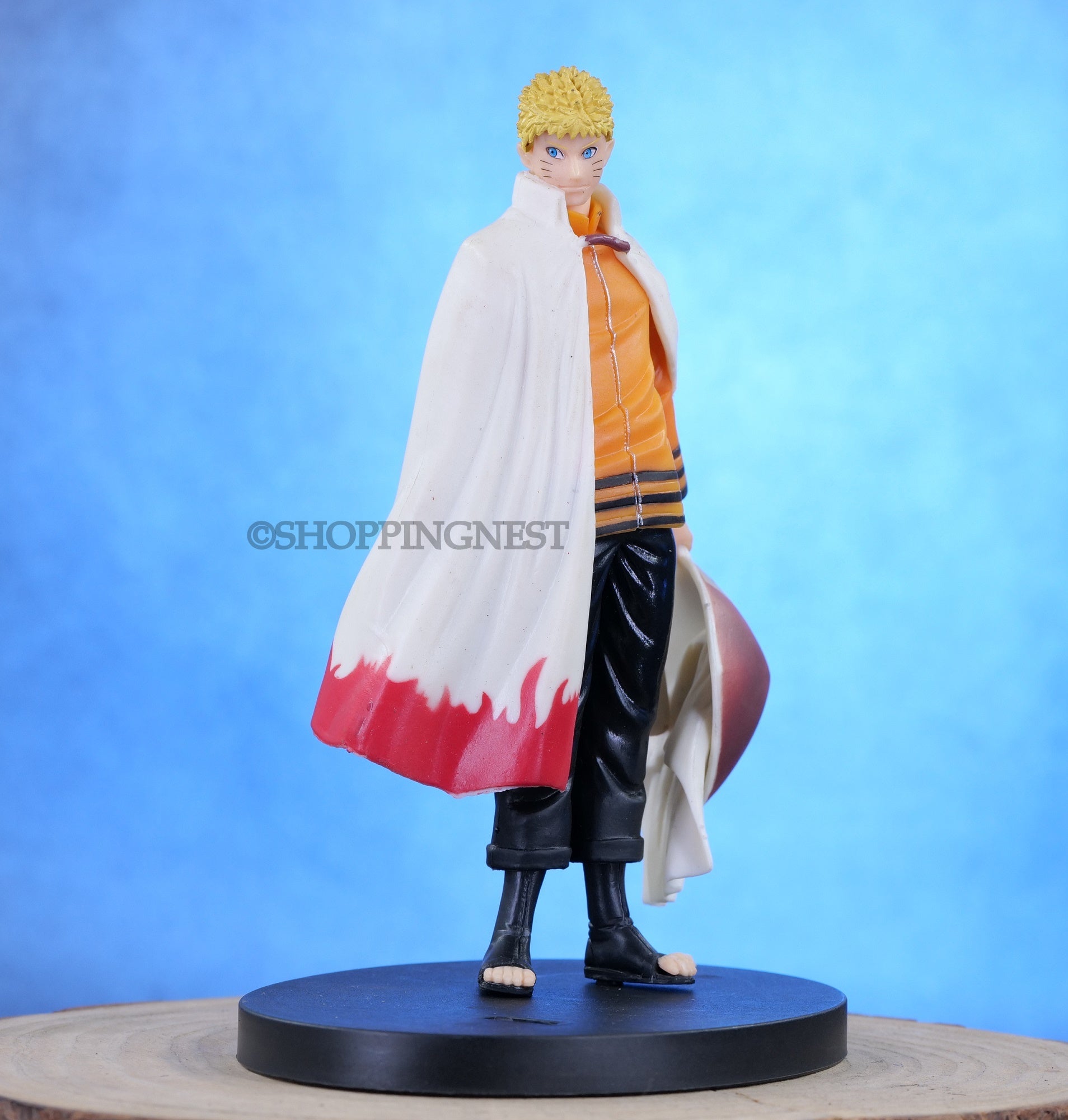 Naruto Big Set A - Naruto Hokage Action Figures Weeb Manga Collectible Figurine