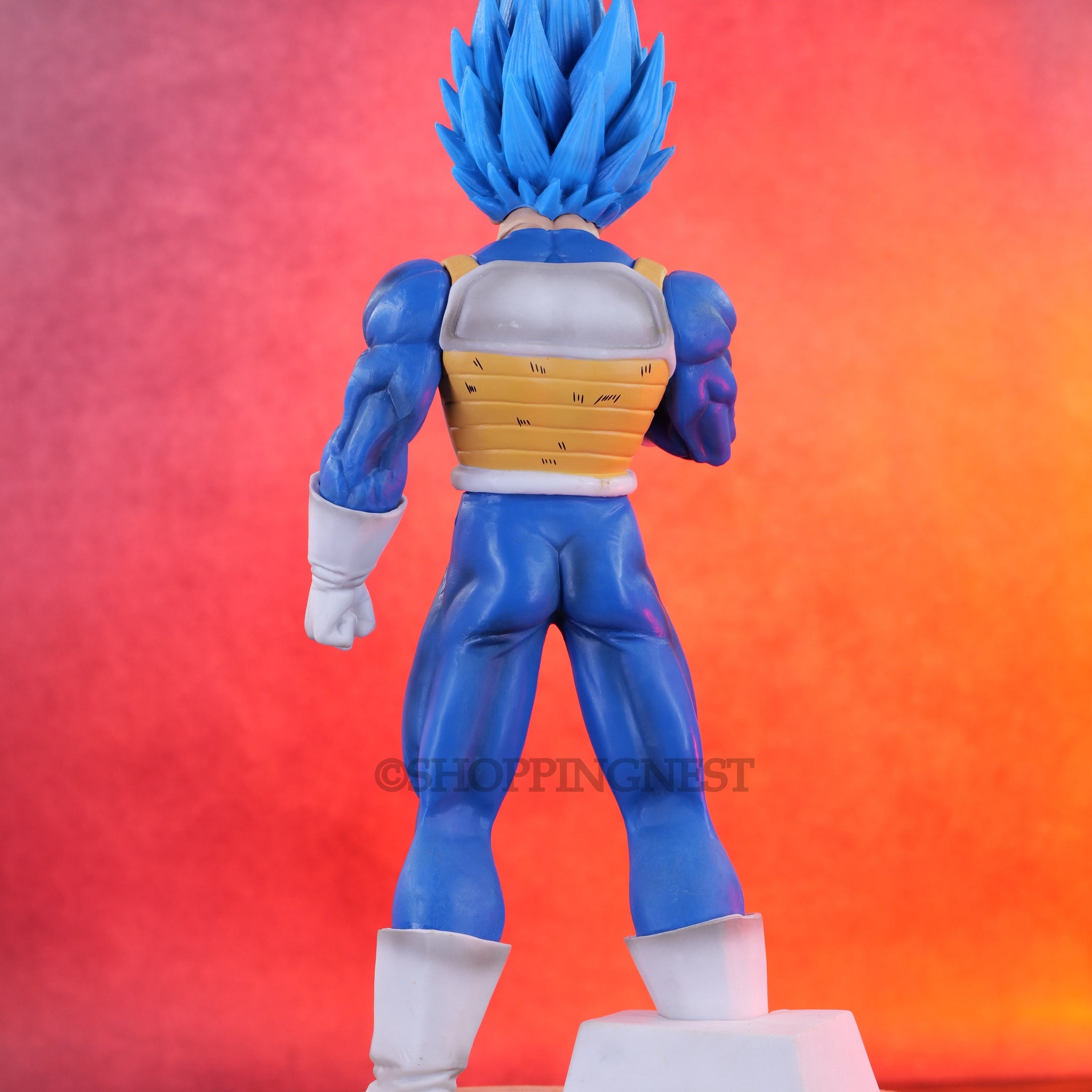 DBZ Vegeta Thumbs up Action Figure Figurine PVC Figures | 28 Cm |