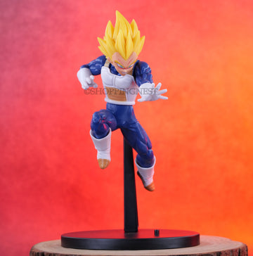 DBZ Vegeta Super Saiyan SSJ 1 in Action Flying Fight | 18 CMS |