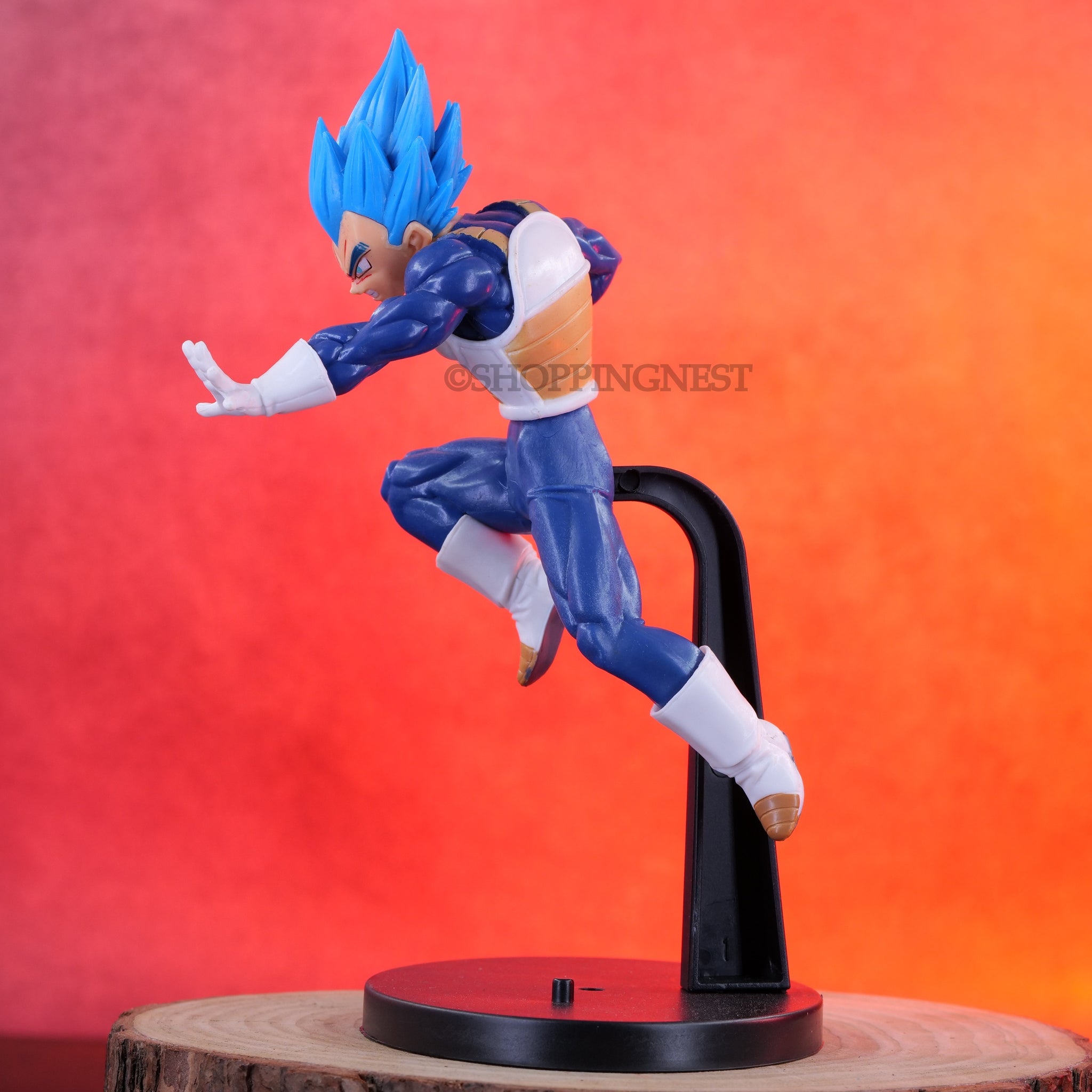 DBZ Vegeta Super Saiyan Ultra Ego in Action Flying Fight | 18 CMS |