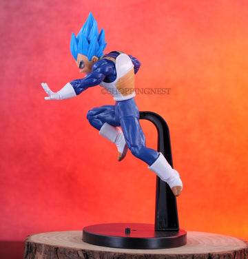 DBZ Vegeta Super Saiyan Ultra Ego in Action Flying Fight | 18 CMS |