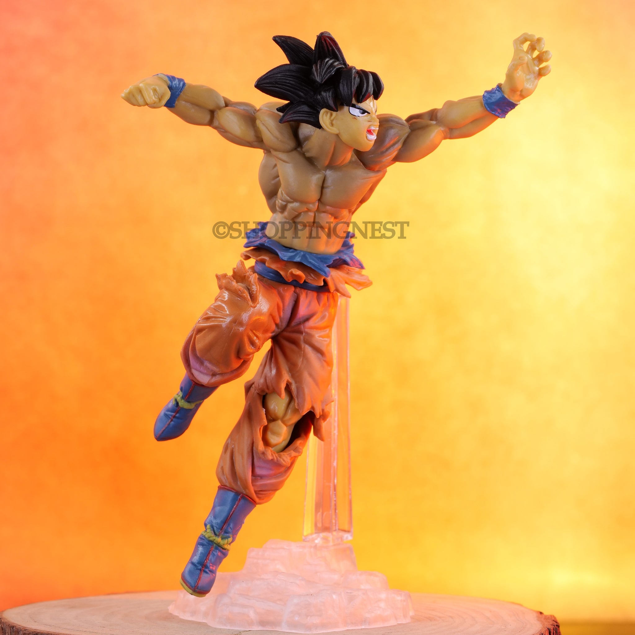 Dragon Ball Super Goku Super Saiyan Ultra Instinct Action Figure |22 CM |