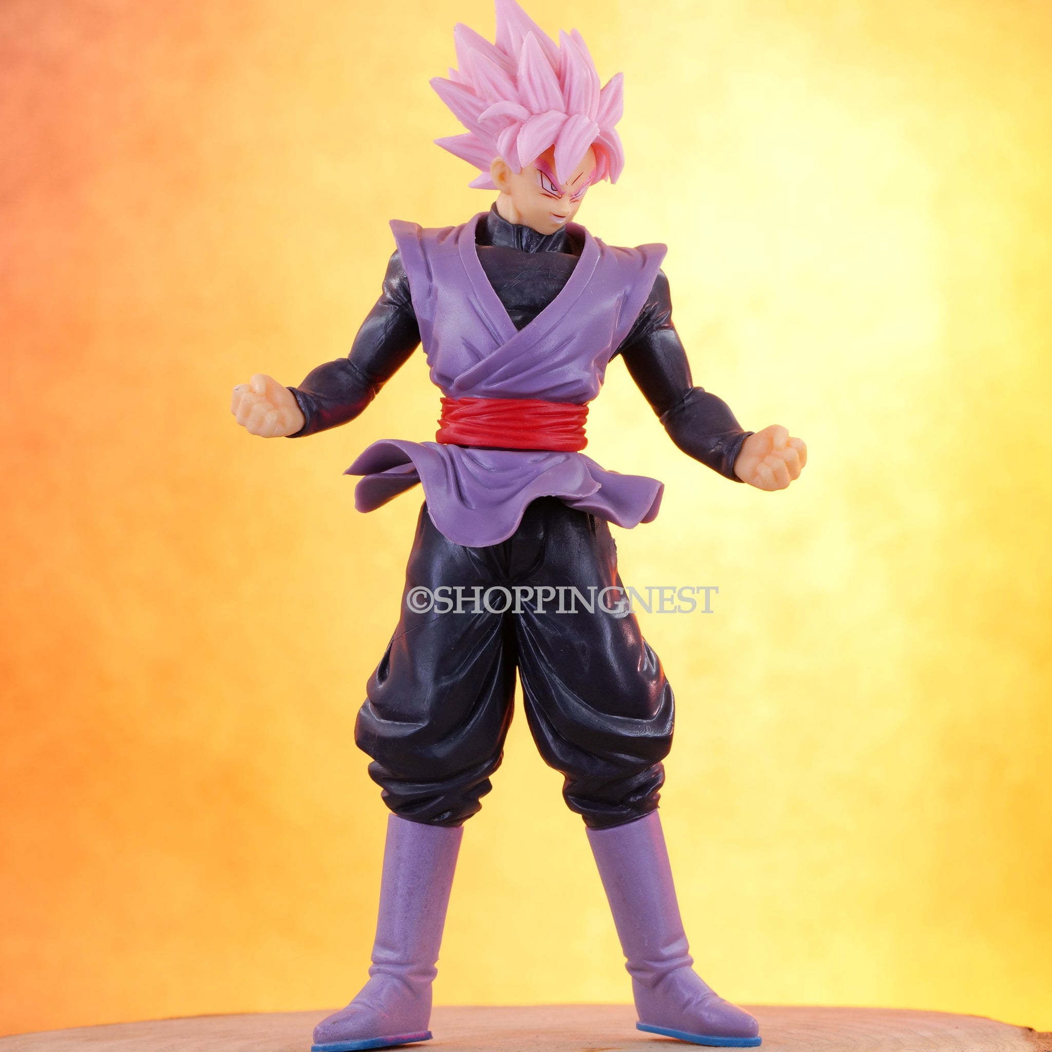 Anime Goku Black Zamasu Self Standing  Action Figurine | 16 Cm |