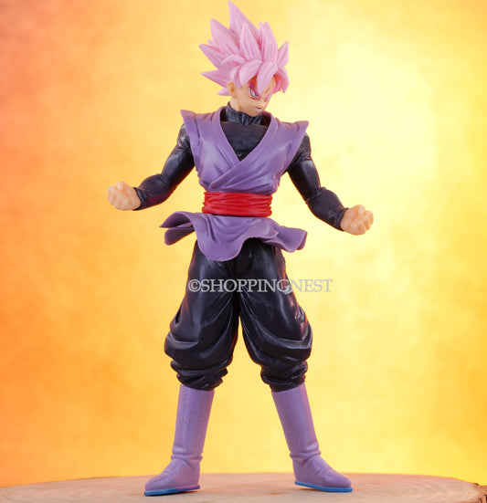 Anime Goku Black Zamasu Self Standing  Action Figurine | 17 Cm |