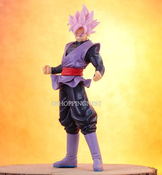 Anime Goku Black Zamasu Self Standing  Action Figurine | 16 Cm |