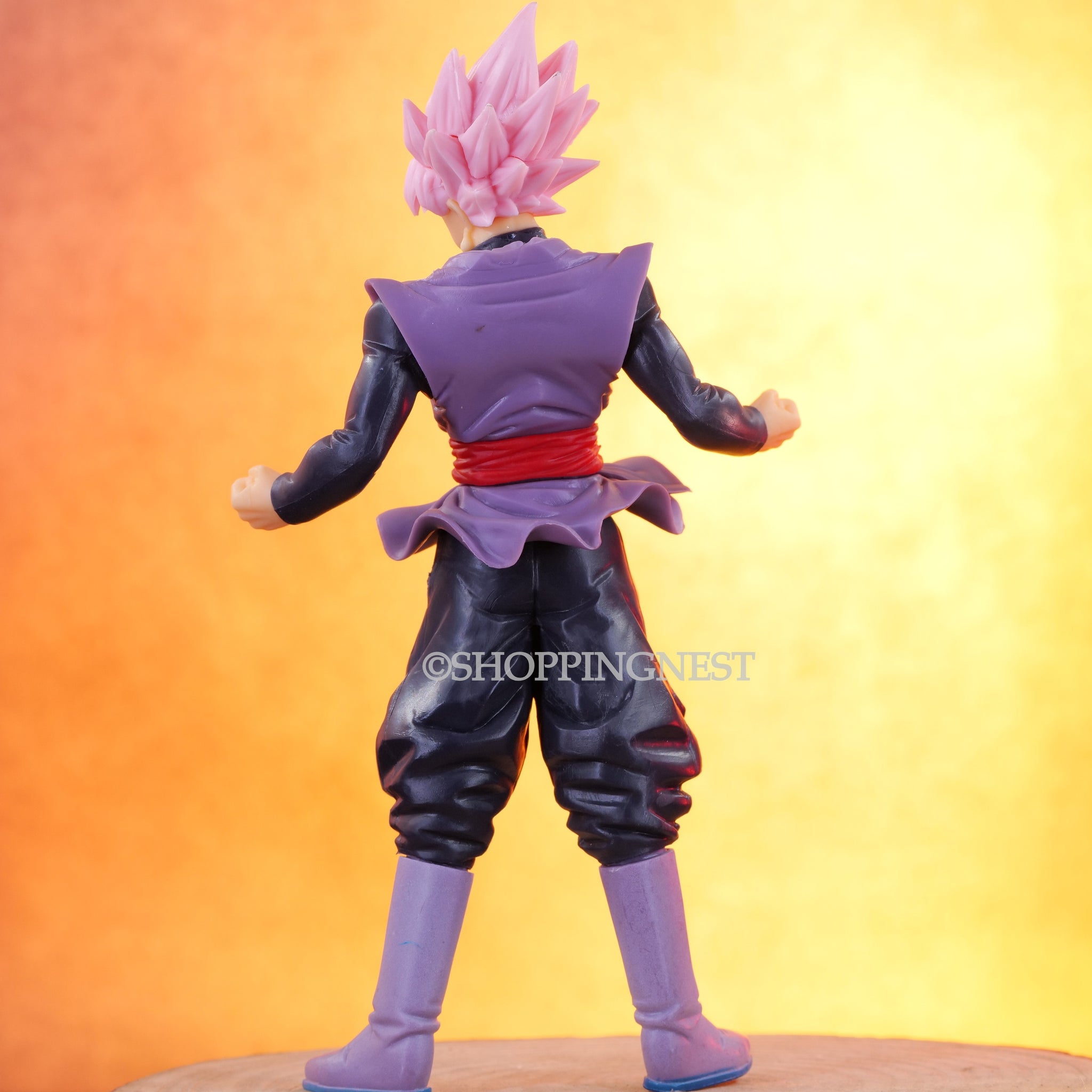 Anime Goku Black Zamasu Self Standing  Action Figurine | 17 Cm |