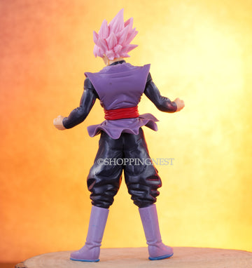 Anime Goku Black Zamasu Self Standing  Action Figurine | 17 Cm |