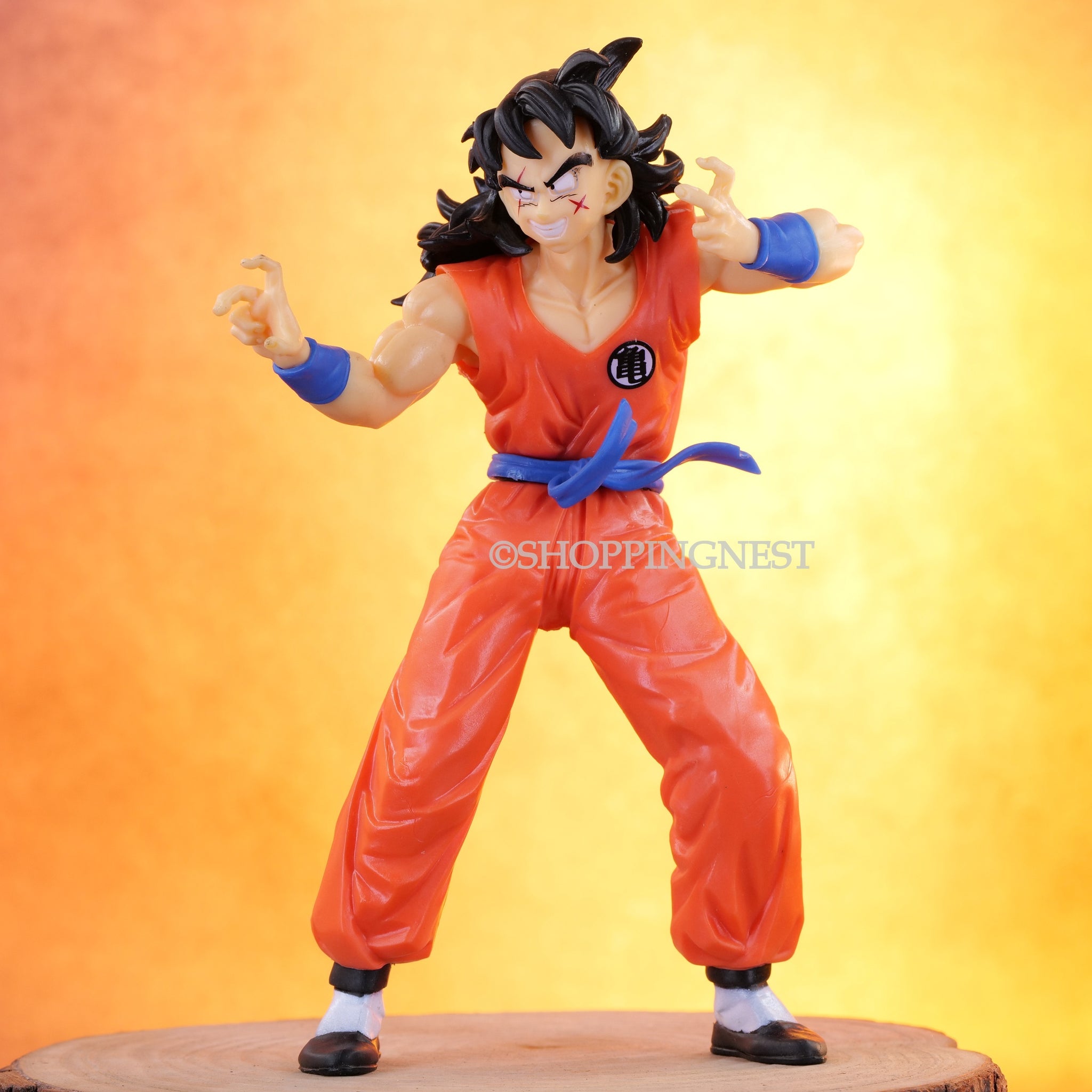 Dragon Ball Z Anime Yamcha Self Standing Action Figures PVC | 16 CMS |