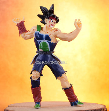 DBZ Bardock self standing saiyan model Action Figure PVC Figurine | 16 CMS |