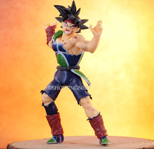 DBZ Bardock self standing saiyan model Action Figure PVC Figurine | 16 CMS |