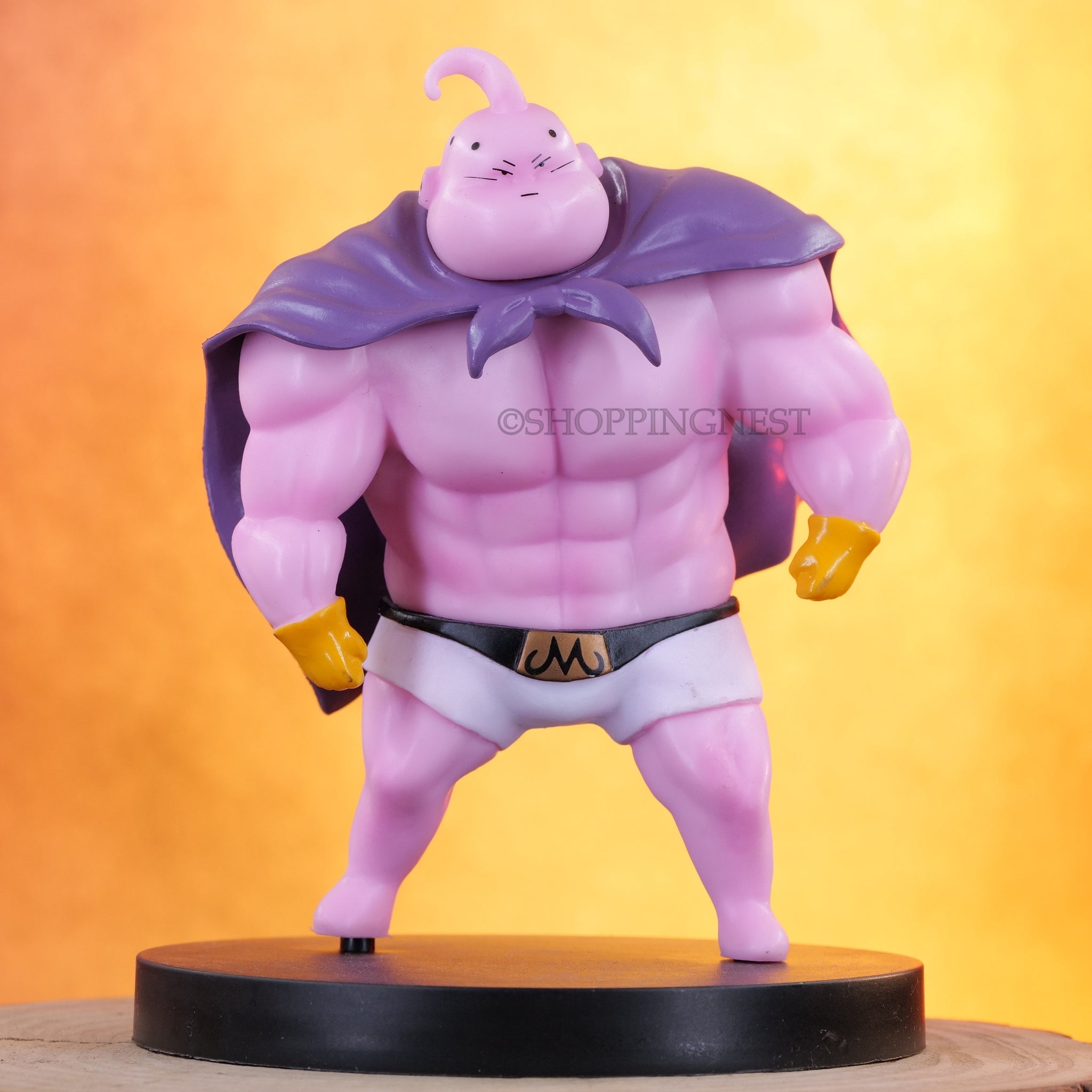 DBZ Majin Buu Muscle Pose Action Figure |  15 Cm |