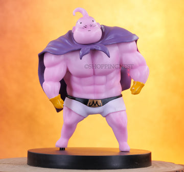 DBZ Majin Buu Muscle Pose Action Figure |  15 Cm |