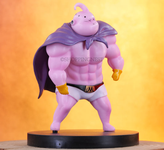 DBZ Majin Buu Muscle Pose Action Figure |  15 Cm |