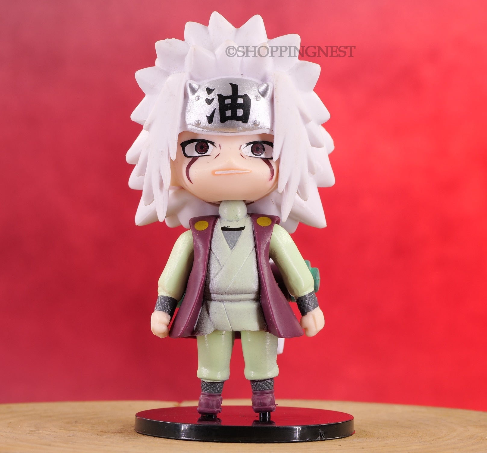 Naruto JIraya  Set-B Action Figure Ninja Collection Height -| 10CM | PVC