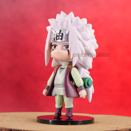 Naruto JIraya  Set-B Action Figure Ninja Collection Height -| 10CM | PVC