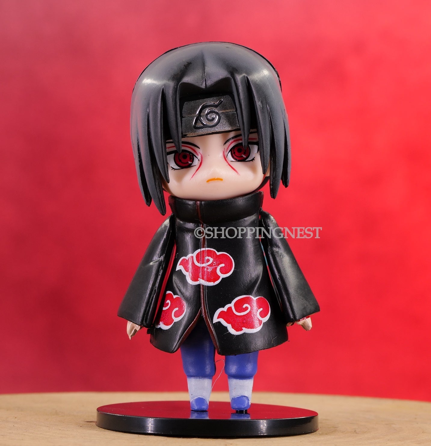 Naruto Itachi Set- B Action Figure Ninja Collection Height -| 10CM | PVC