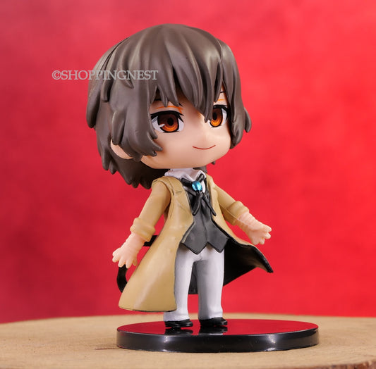 Action Figure Set for Collection Anime Series Character Osamu Dazai (10cm)