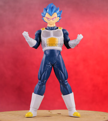 DBZ Anime Vegeta Super Saiyan BlueGod Self Standing Action Figures | 17 CMS |A