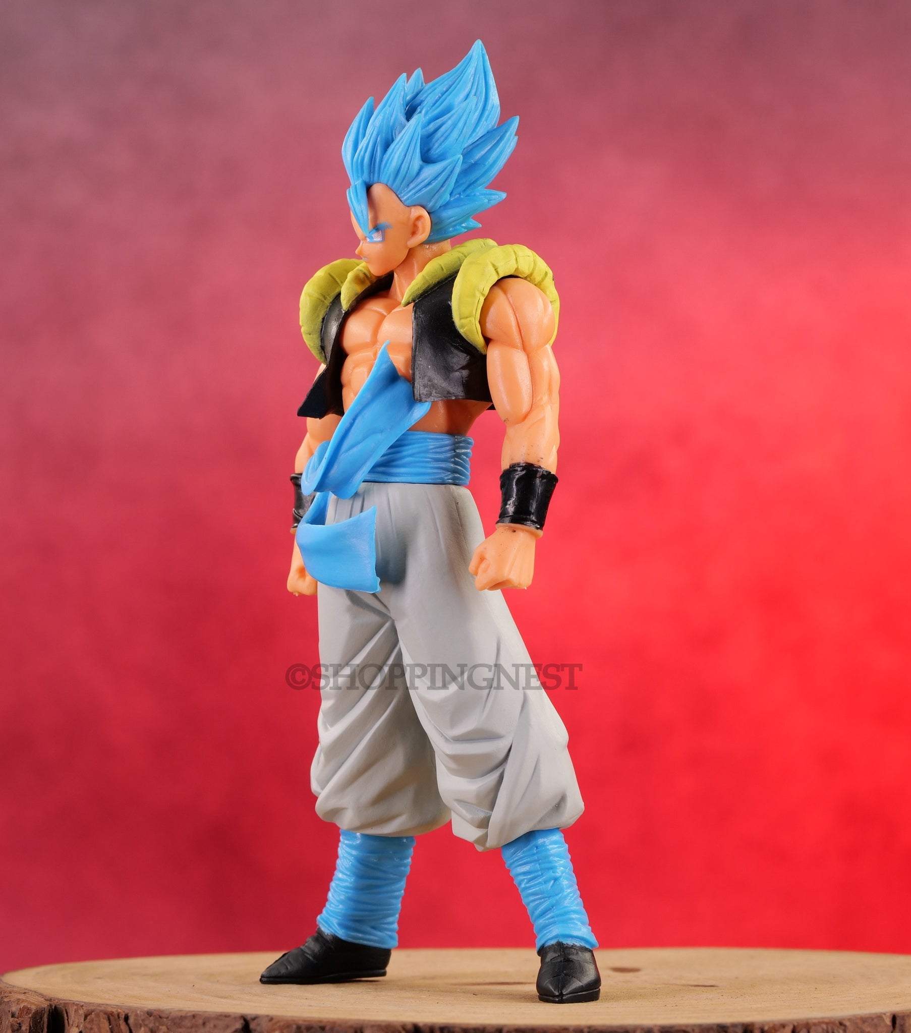 DBZ Anime Super Blue Gogeta Action Figure | 17 CMS |