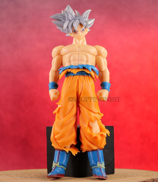 DBZ Anime Goku Super Saiyan SSJ Perfected Ultra Instinct | 18 CMS |