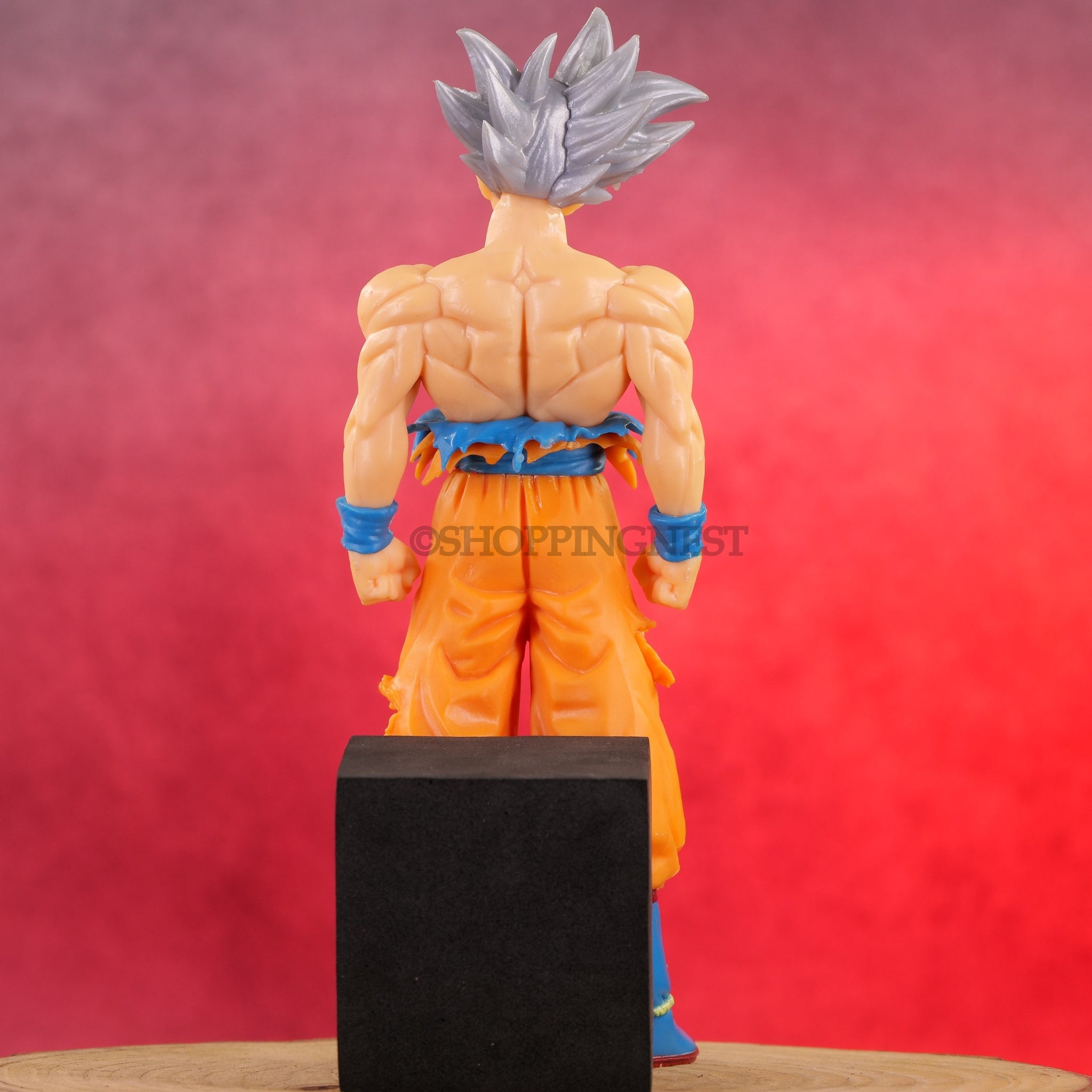 DBZ Anime Goku Super Saiyan SSJ Perfected Ultra Instinct | 18 CMS |