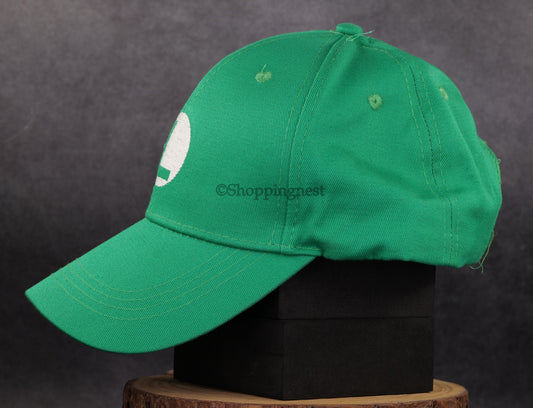 Super Mario Bros Luigi ADULT Hat Green Cap Costume cosplay Halloween hat baseball cap