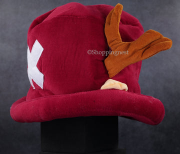 One Piece Themed Tony tony chopper Hat plush Cap For Cosplay model 4