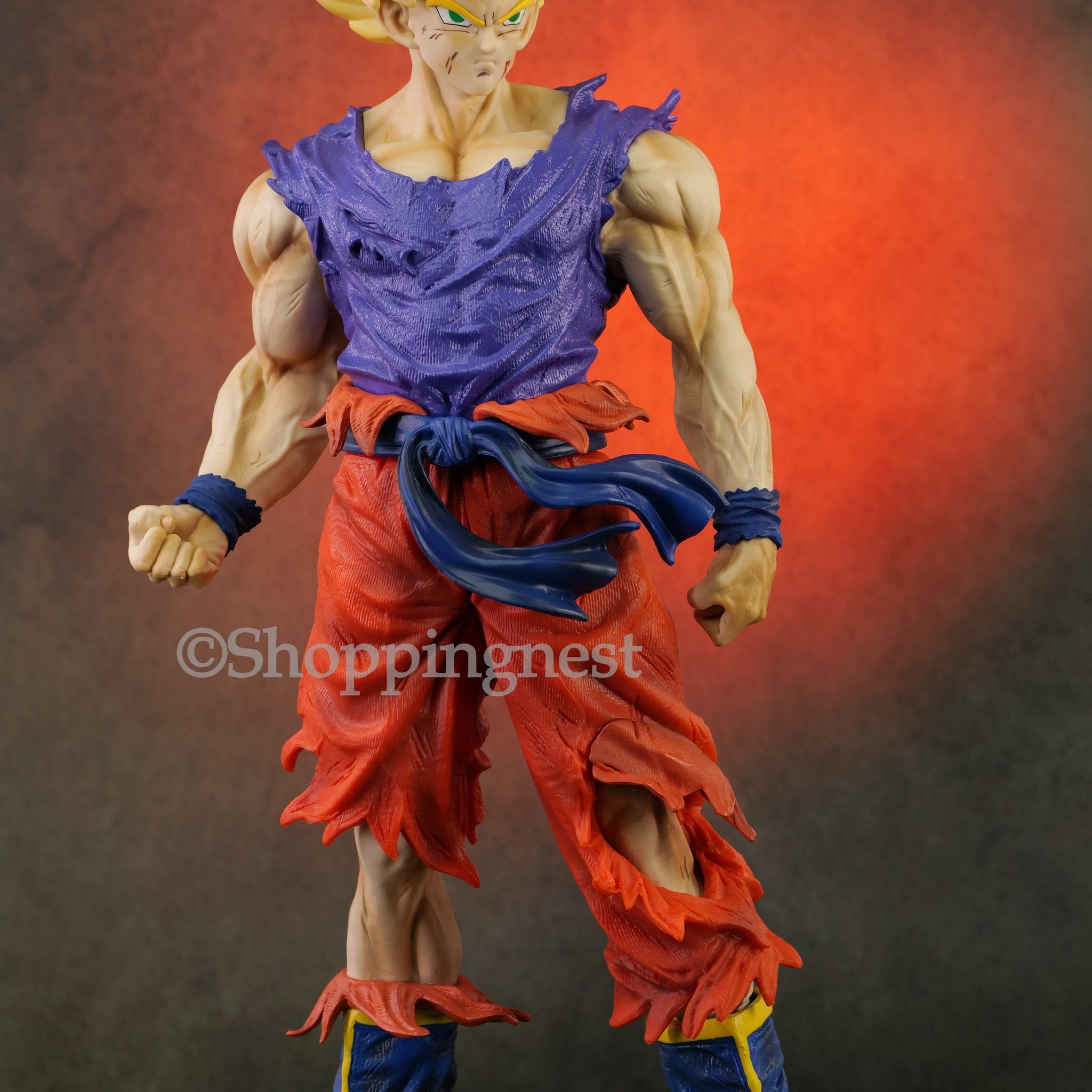 Dragon Ball Z Super Saiyan Son Goku Excellent Action Figure Anime Model 2 |  43 Cms |